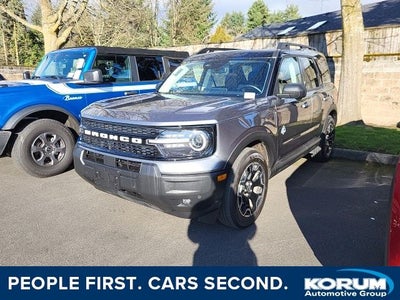 2025 Ford Bronco Sport Outer Banks