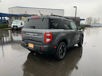 2025 Ford Bronco Sport Outer Banks