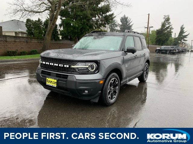 2025 Ford Bronco Sport Outer Banks