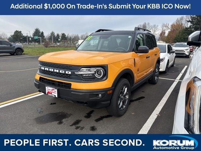 2022 Ford Bronco Sport Badlands