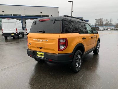 2022 Ford Bronco Sport Badlands