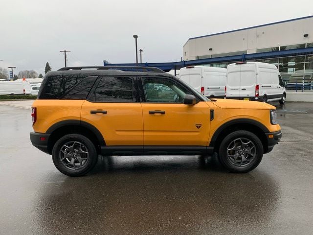2022 Ford Bronco Sport Badlands