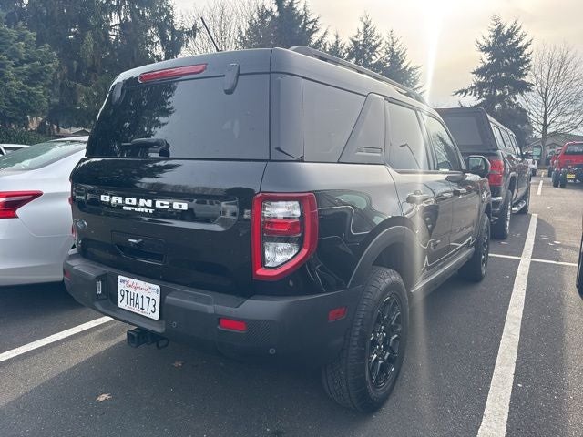 2025 Ford Bronco Sport Badlands