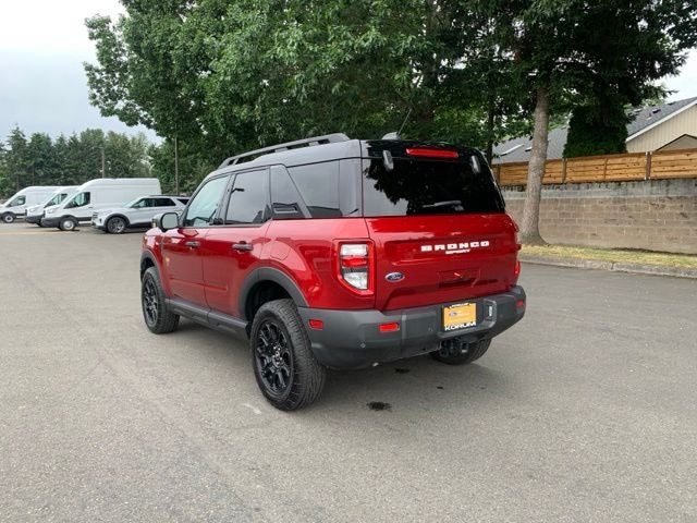 2025 Ford Bronco Sport Badlands
