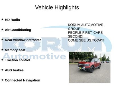 2025 Ford Bronco Sport Badlands