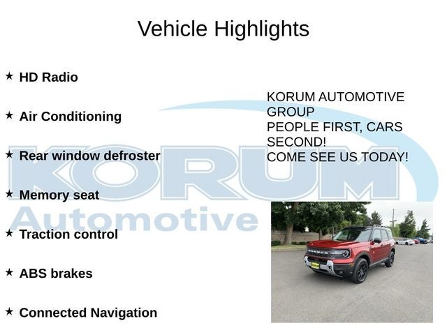 2025 Ford Bronco Sport Badlands