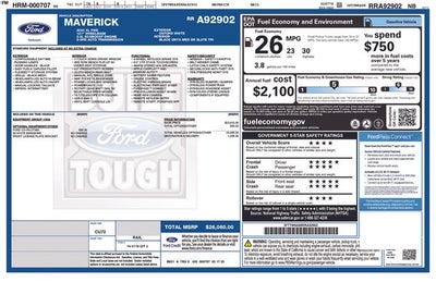 2024 Ford Maverick XL