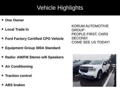 2023 Ford Maverick XLT