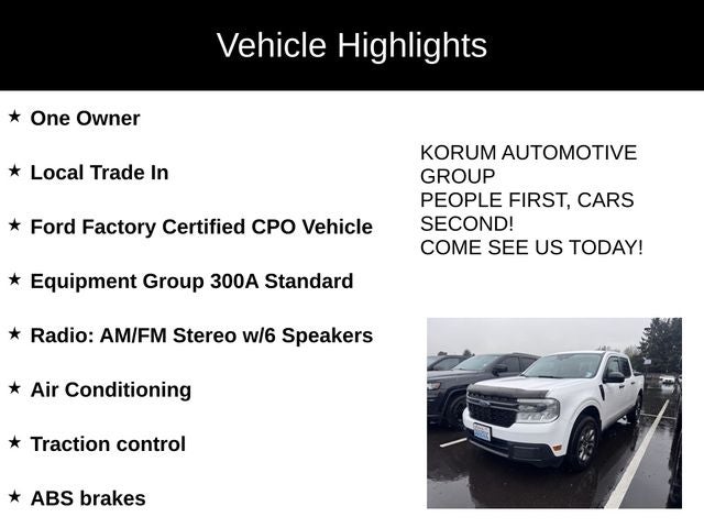 2023 Ford Maverick XLT