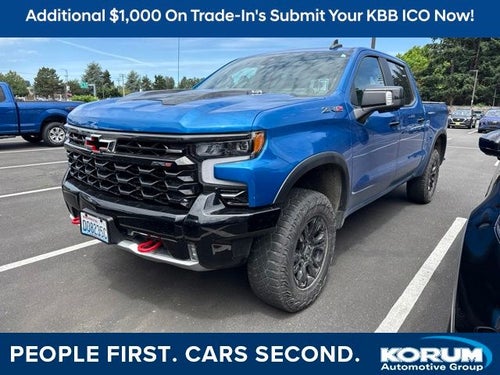 2023 Chevrolet Silverado 1500 ZR2