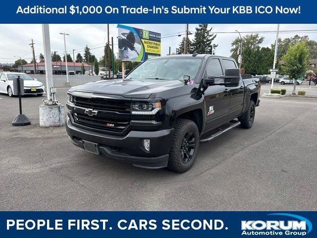 2018 Chevrolet Silverado 1500 LTZ 2LZ