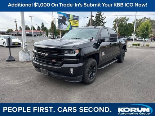 2018 Chevrolet Silverado 1500 LTZ 2LZ