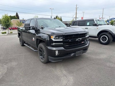2018 Chevrolet Silverado 1500 LTZ 2LZ
