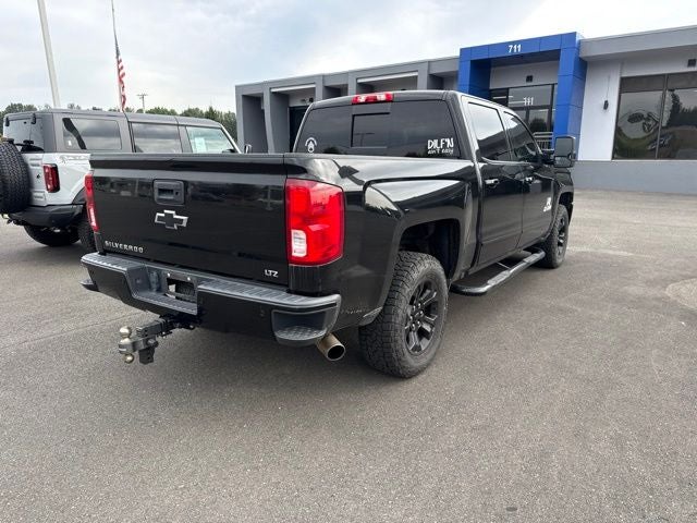 2018 Chevrolet Silverado 1500 LTZ 2LZ