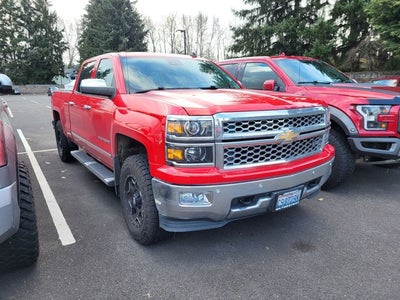 2014 Chevrolet Silverado 1500 LTZ 1LZ