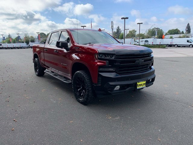 2021 Chevrolet Silverado 1500 LTZ