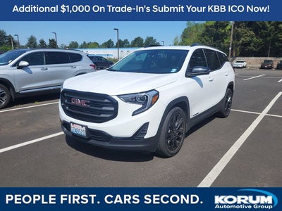 2021 GMC Terrain SLE