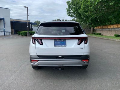 2025 Hyundai Tucson SEL Convenience