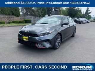 2023 Kia Forte GT-Line