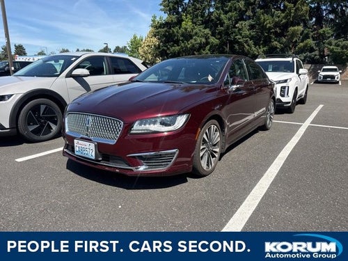 2018 Lincoln MKZ Reserve
