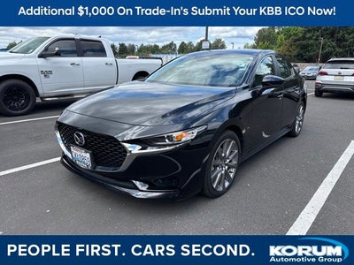 2024 Mazda Mazda3 2.5 S Preferred Package