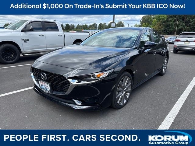 2024 Mazda Mazda3 2.5 S Preferred Package