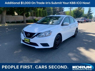2017 Nissan Sentra SV