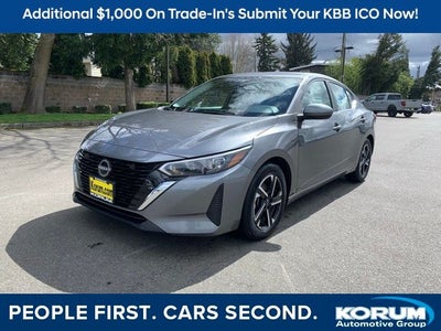 2024 Nissan Sentra SV