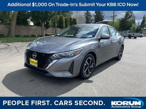 2024 Nissan Sentra SV