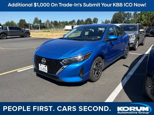 2024 Nissan Sentra SV