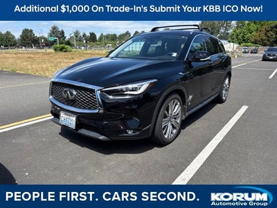 2020 INFINITI QX50 Sensory