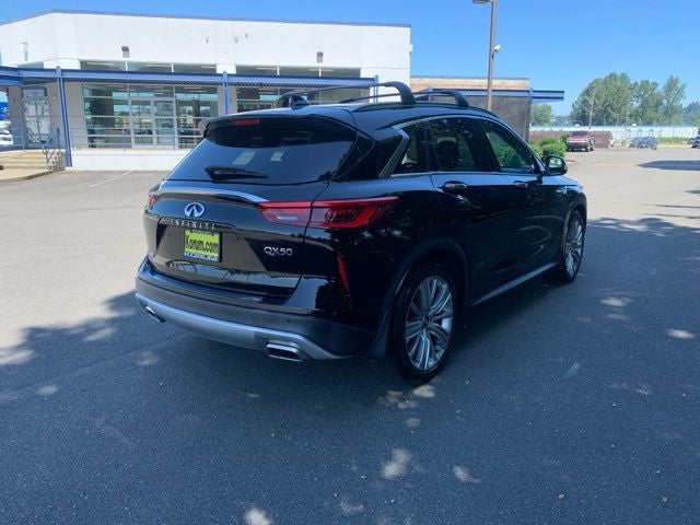 2020 INFINITI QX50 Sensory