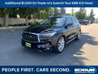 2020 INFINITI QX50 Sensory