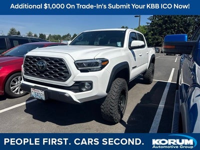 2021 Toyota Tacoma TRD Off-Road V6