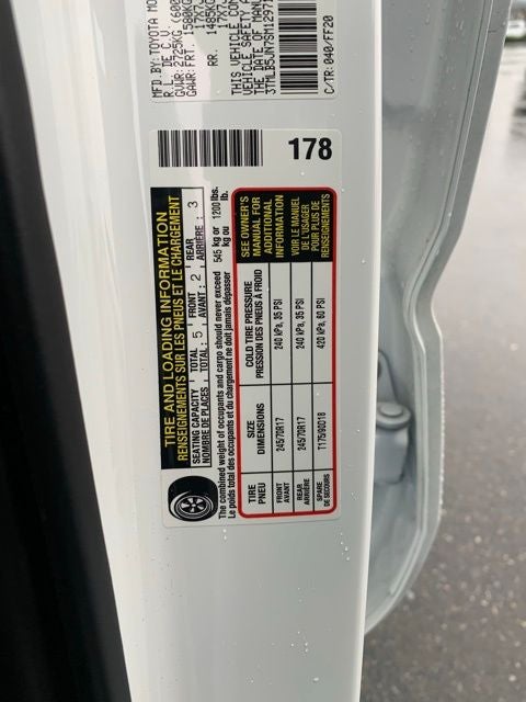 2025 Toyota Tacoma SR5