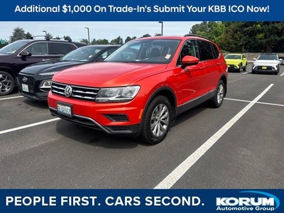 2018 Volkswagen Tiguan 2.0T SE 4Motion