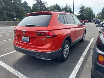 2018 Volkswagen Tiguan 2.0T SE 4Motion