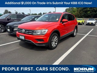2018 Volkswagen Tiguan 2.0T SE 4Motion