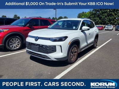 2025 Volkswagen Tiguan 2.0T S