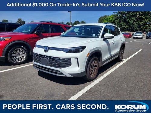 2025 Volkswagen Tiguan 2.0T S