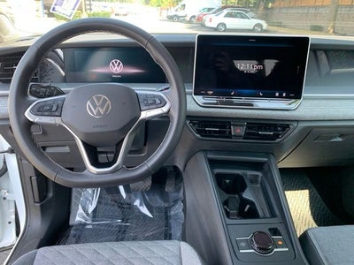 2025 Volkswagen Tiguan 2.0T S