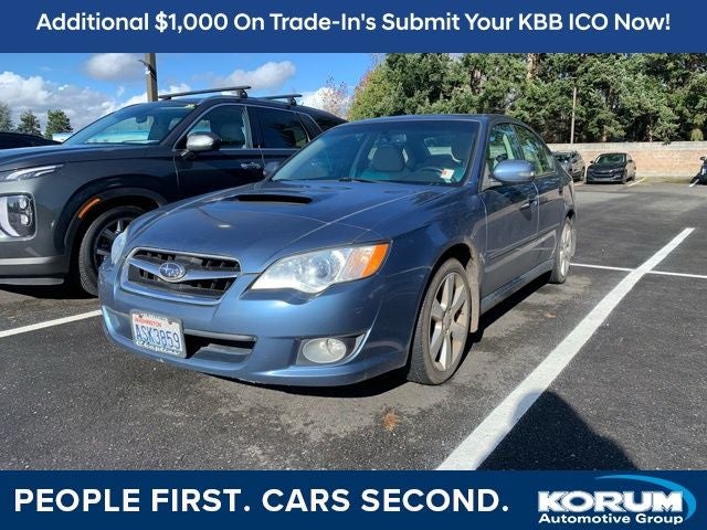 2008 Subaru Legacy 2.5GT