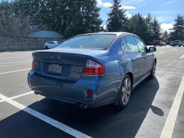 2008 Subaru Legacy 2.5GT