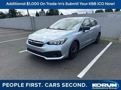 2022 Subaru Impreza Base