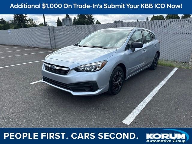 2022 Subaru Impreza Base