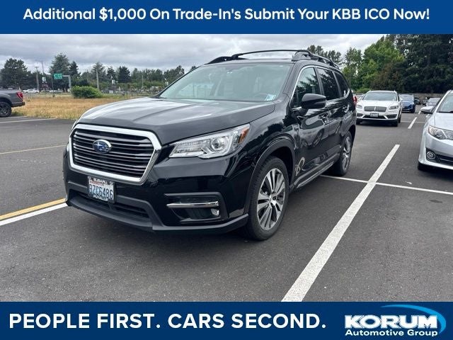 2021 Subaru Ascent Limited