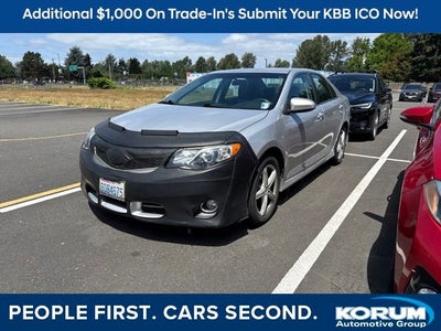 2014 Toyota Camry SE Sport