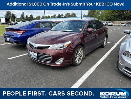 2014 Toyota Avalon Base
