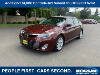 2014 Toyota Avalon Limited