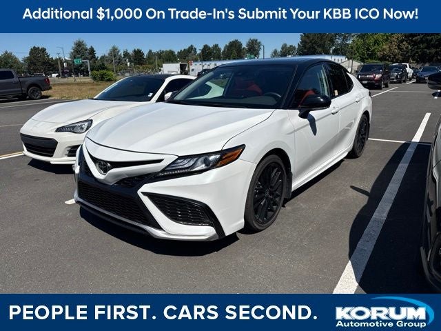 2024 Toyota Camry XSE